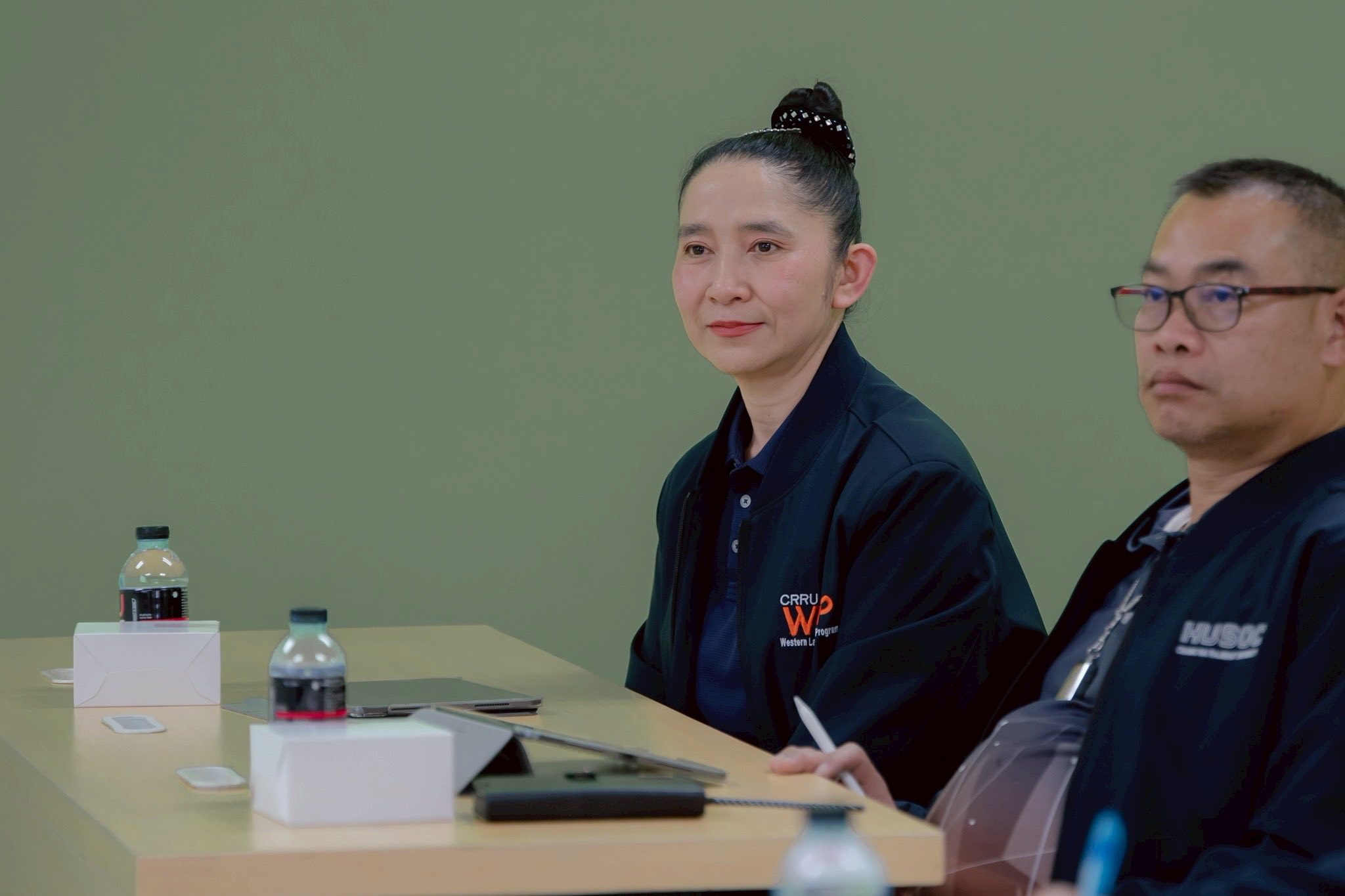 คณะมนุษยศาสตร์และสังคมศาสตร์ ศึกษาดูงาน ณ มหาวิทยาลัยศรีปทุม เขตชลบุรี จังหวัดชลบุรี