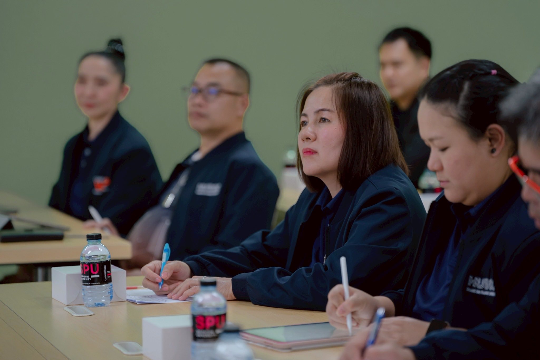 คณะมนุษยศาสตร์และสังคมศาสตร์ ศึกษาดูงาน ณ มหาวิทยาลัยศรีปทุม เขตชลบุรี จังหวัดชลบุรี