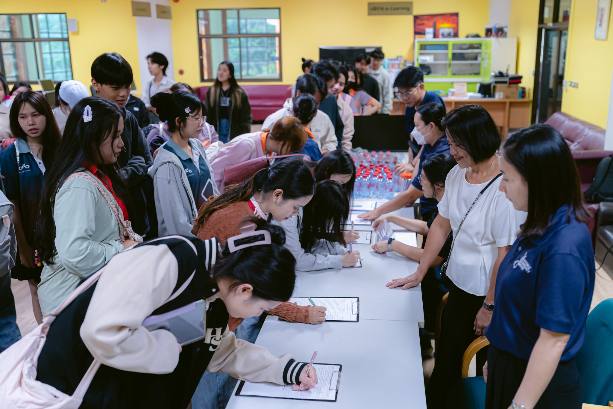 เมื่อวันที่ 26 พฤษภาคม 2569 คณะมนุษยศาสตร์และสังคมศาสตร์ จัดอบรมคอมพิวเตอร์ก่อนสำเร็จการศึกษา เพื่อเข้ารับการทดสอบสมรรถนะด้านคอมพิวเตอร์ 
