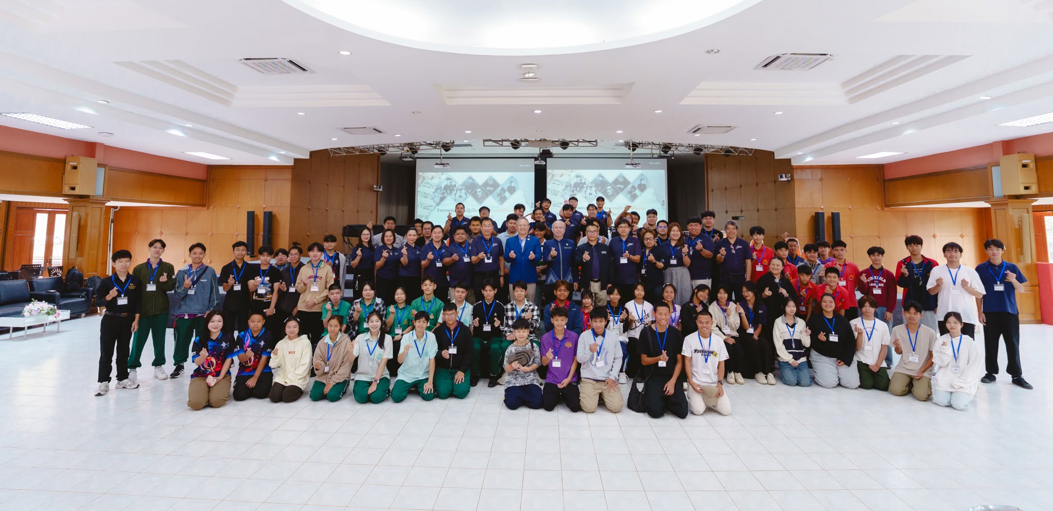 วันที่ 20 เมษายน 2569 แขนงวิชาดุริยางคศิลป์ โปรแกรมวิชาศิลปกรรมศาสตร์ คณะมนุษยศาสตร์และสังคมศาสตร์ มหาวิทยาลัยราชภัฏเชียงราย จัดกิจกรรมอบรมเชิงปฏิบัติการวงดุริยางค์เครื่องลมเยาวชนชุมชนเชียงราย